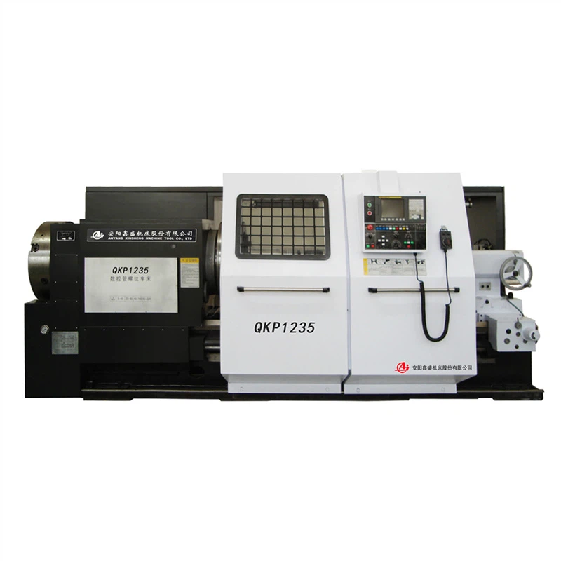 管ねじ横型CNC旋盤